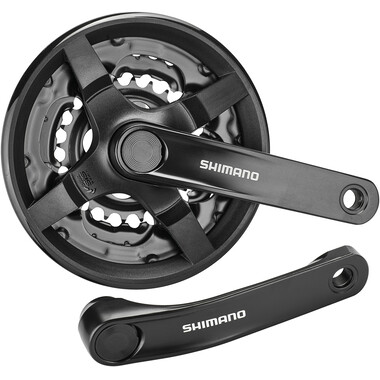 SHIMANO FC-TY301 6/7/8 S Chainset 42/34/24 Teeth 0
